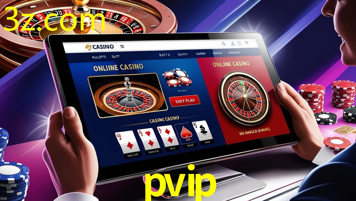 Slots no Site PVIP.COM