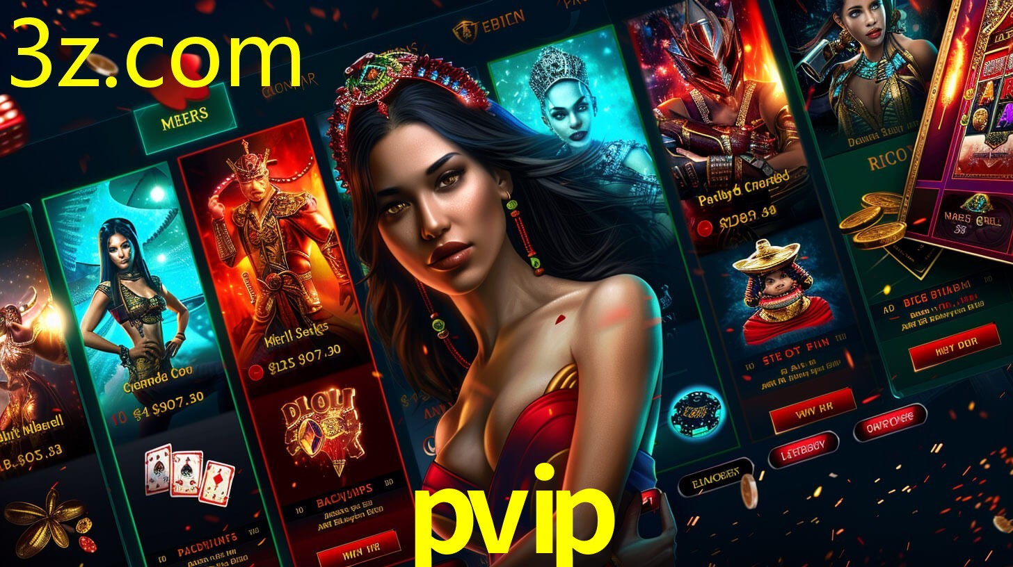 Cassino de Jogos PVIP.COM